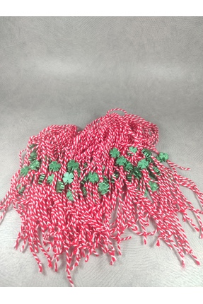 ZUV MARTENİÇKA BİLEKLİK 4 YAPRAKLI YONCA YEŞİL RENK 10'LU SET