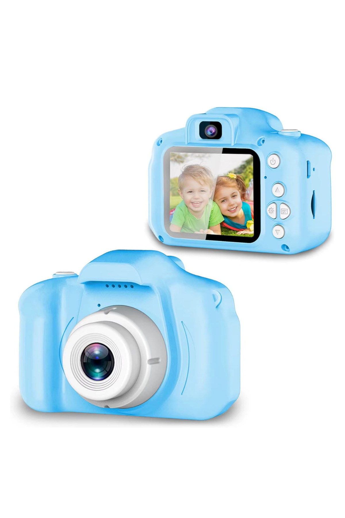 isiltikidsmoda Mavi Şarjlı Mini Kamera HD Video Fotoğraf Çekimli Genişletilebilir Hafızalı - Lisinya fotoğrafı 3 (önizleme)