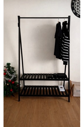 ArdaMarket Konfenksiyon elbise askısı siyah renkli elbise aşk