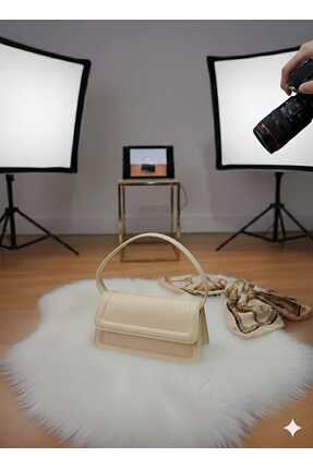 Nurembags Kapaklı Mini Boy Kadın Omuz Çantası el,kol Ve Omuz Çantası