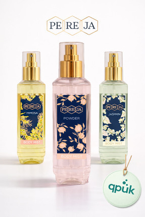Pereja Vücut Spreyi Pudra Yasemin Mimoza 3x200ml