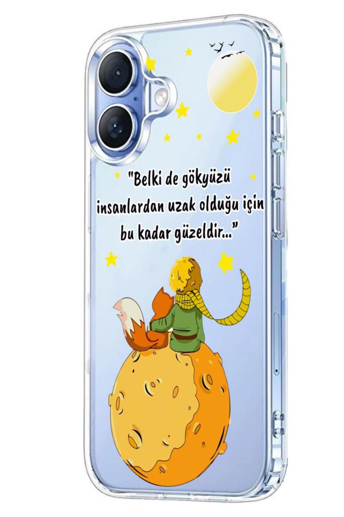 Luxury Clear Silicone Case with iPhone 17 Case Pattern