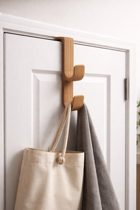 ZaxisStudio3D Kapı Arkası Askılık – Dayanıklı, Modern ve Pratik Düzenleyici