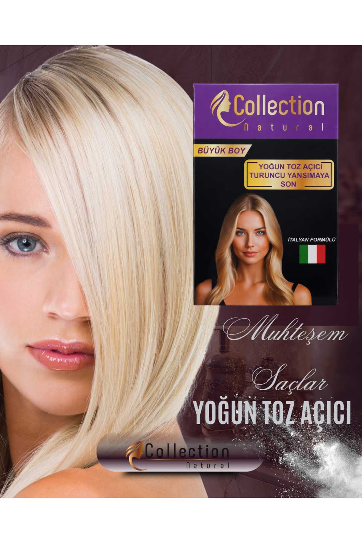 Saç açıcı set 100 gr büyük boy
