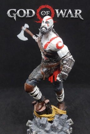 shop God of War Kratos 24 cm El Yapımı 3D Baskı Figür