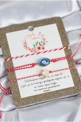 Dropaksesuar Marteniçka 3'lü Set Bileklik