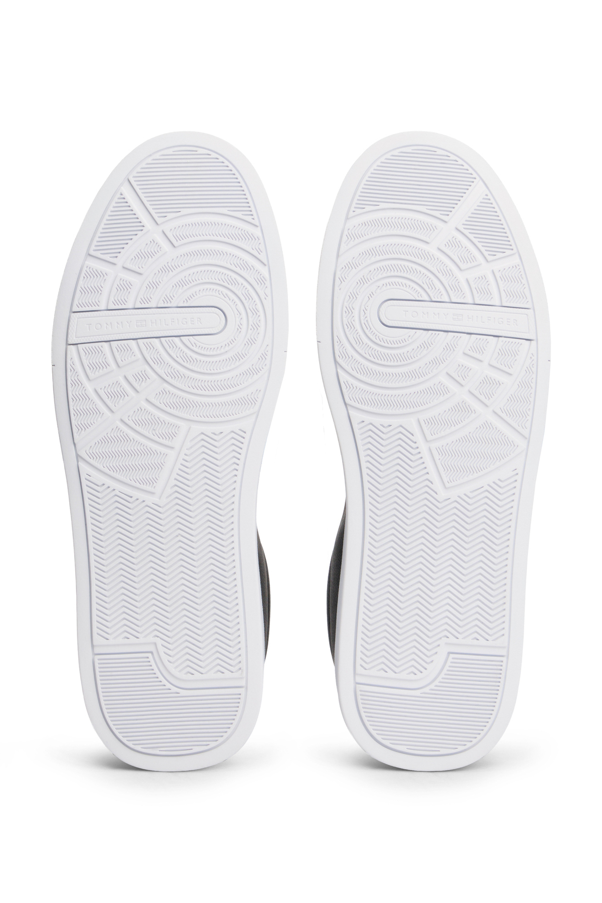 Tommy Hilfiger  Siyah Erkek Sneaker TH COURT CORE - Görsel 6