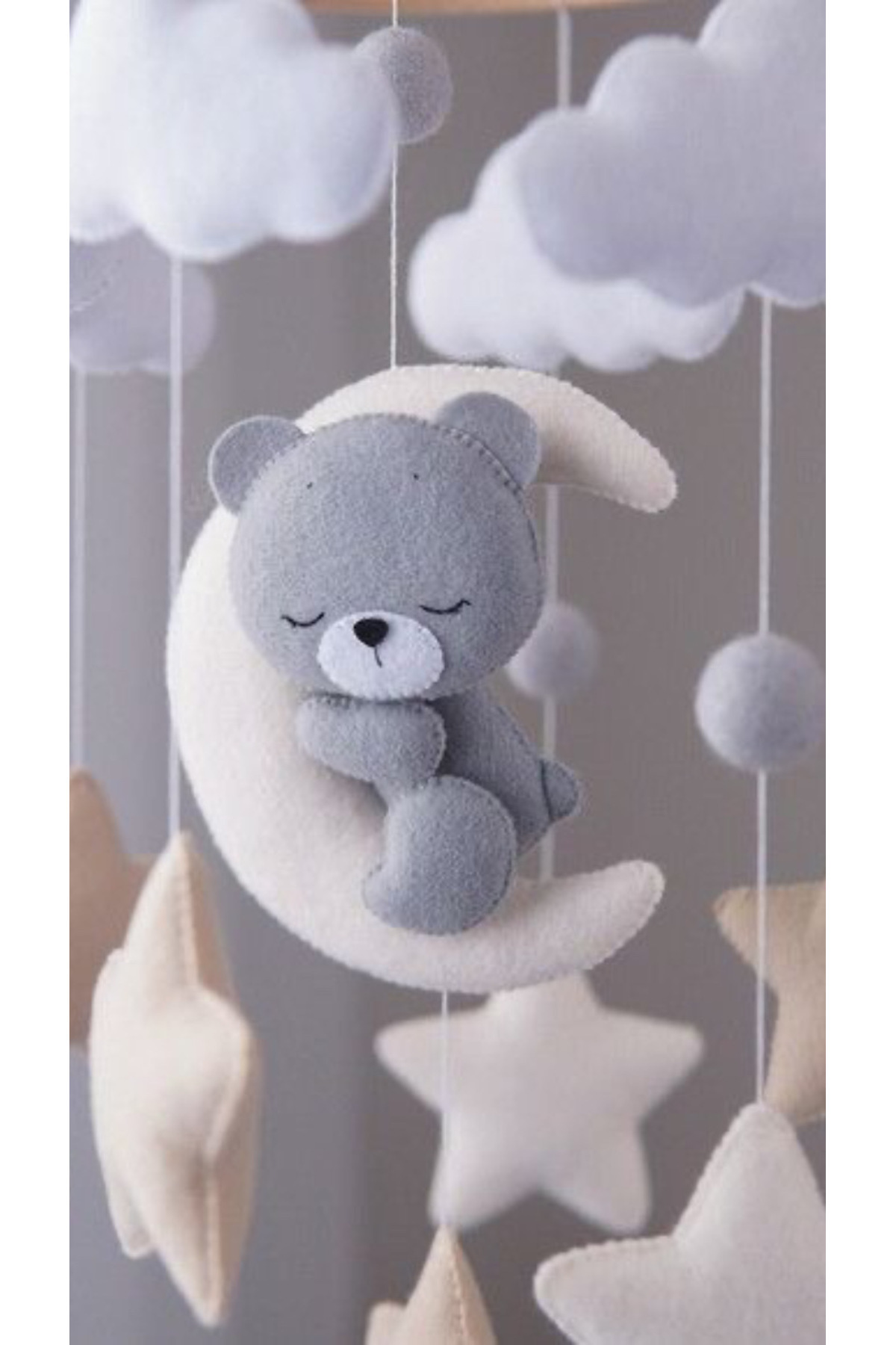 LusnikaStore (MÜZIKLİ)bebek Odasi Besik Dönencesi Besik Yani Süsü Bebek Odasi Dekorasyon fotoğrafı 2 (önizleme)