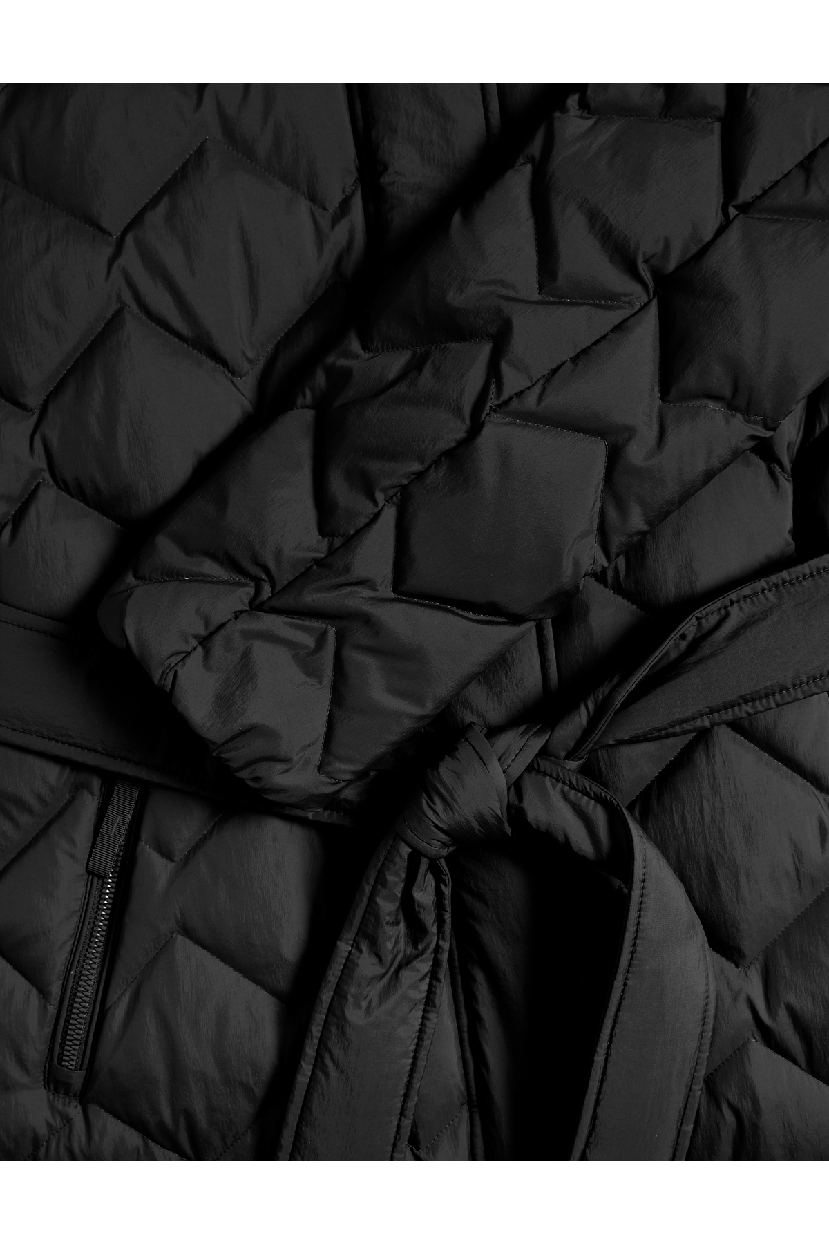 Marks & Spencer  Kaz Tüyü Dolgulu Kapitoneli Mont - Görsel 7