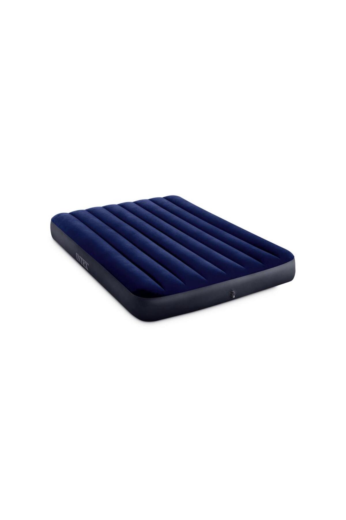 Intex Çift Kişilik Şişme Yatak Ev Ve Kamp Yatağı Outdor Camping Şişme Kamp Yatağı 64758 fotoğrafı 4 (önizleme)