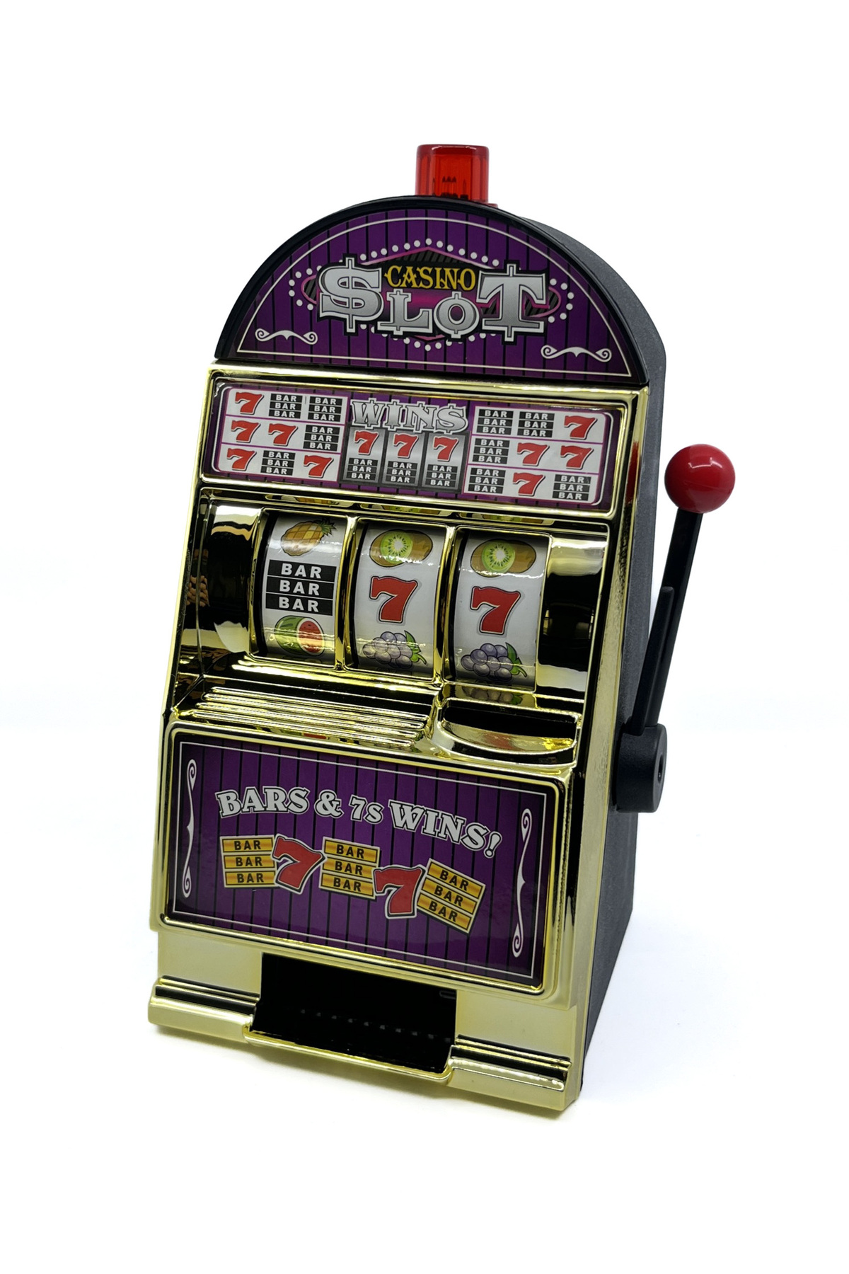 Bıyıklı Tobacco Casino Slot Makinesi Şeklinde Işıklı ve Sesli