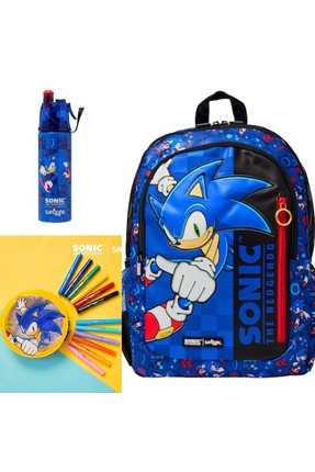 SMIGGLE Sonic 3’lü Okul Seti
