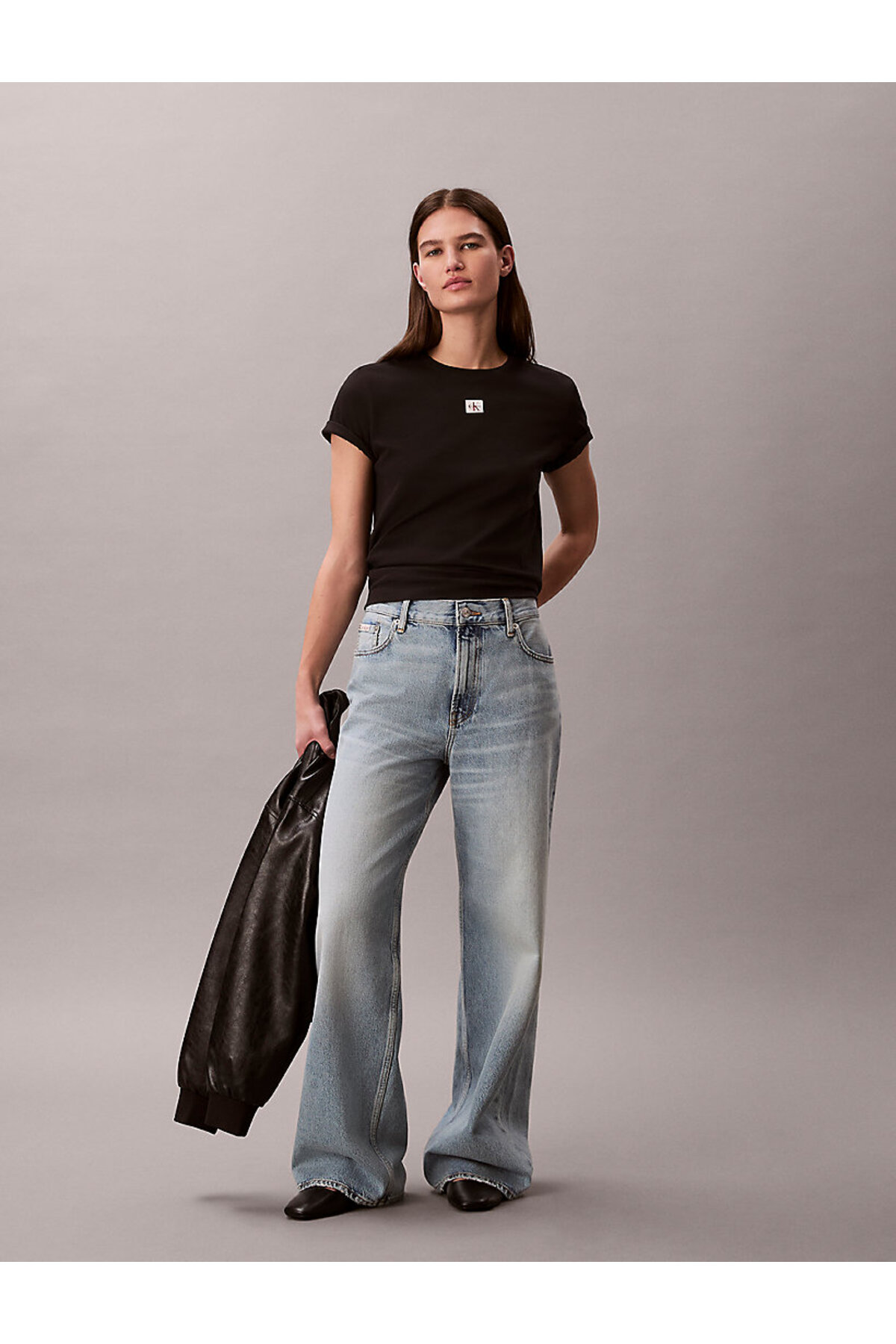 تیشرتزنانهCalvin Kleinمشکی