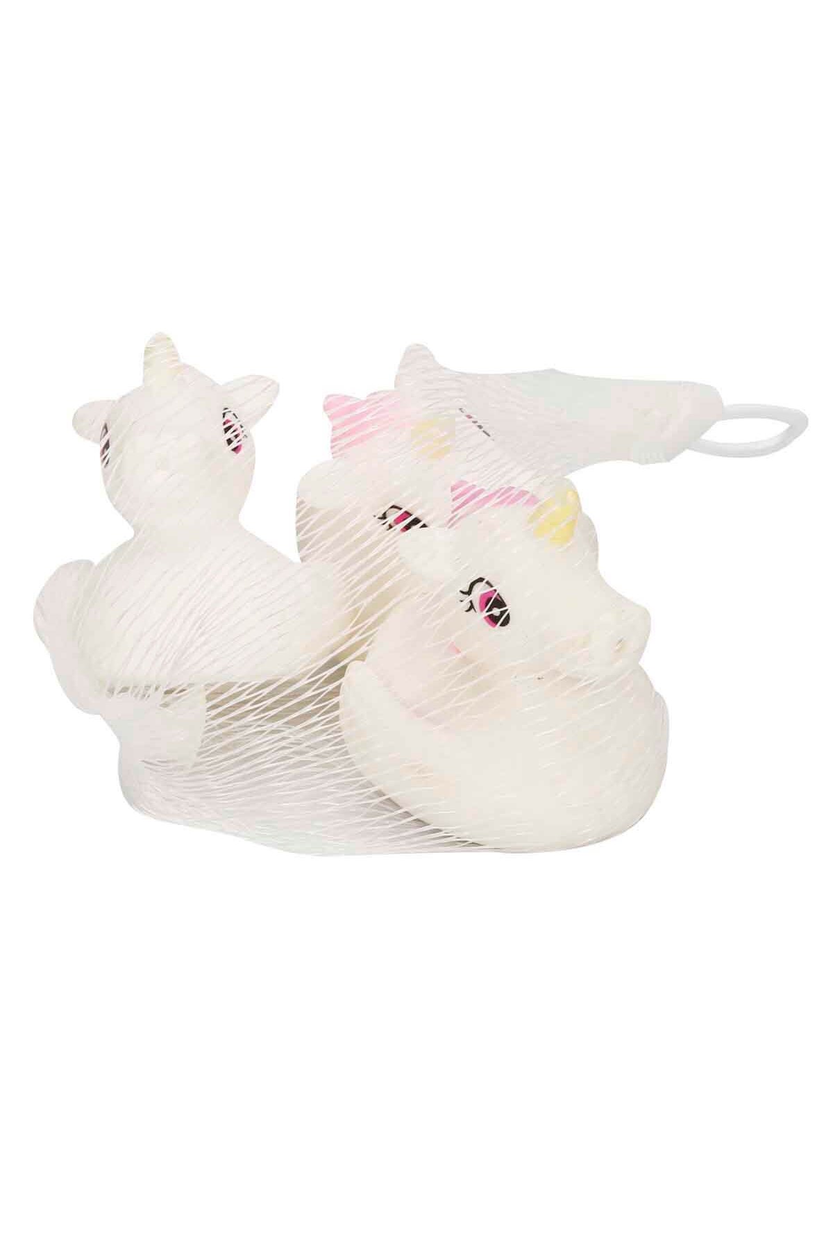 PopŞeker 3’lü Unicorn Bebek Banyo Oyuncağı Seti - Unicorn Vinil Figürler fotoğrafı 3 (önizleme)
