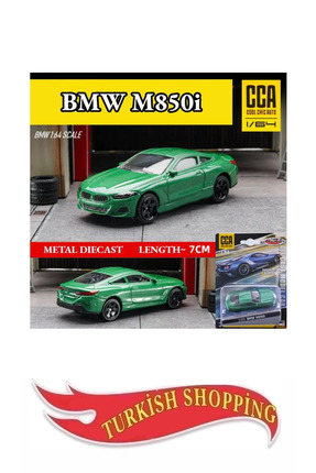 CCA 1:64 Ölçek Metal Süspansiyonlu BMW M850i