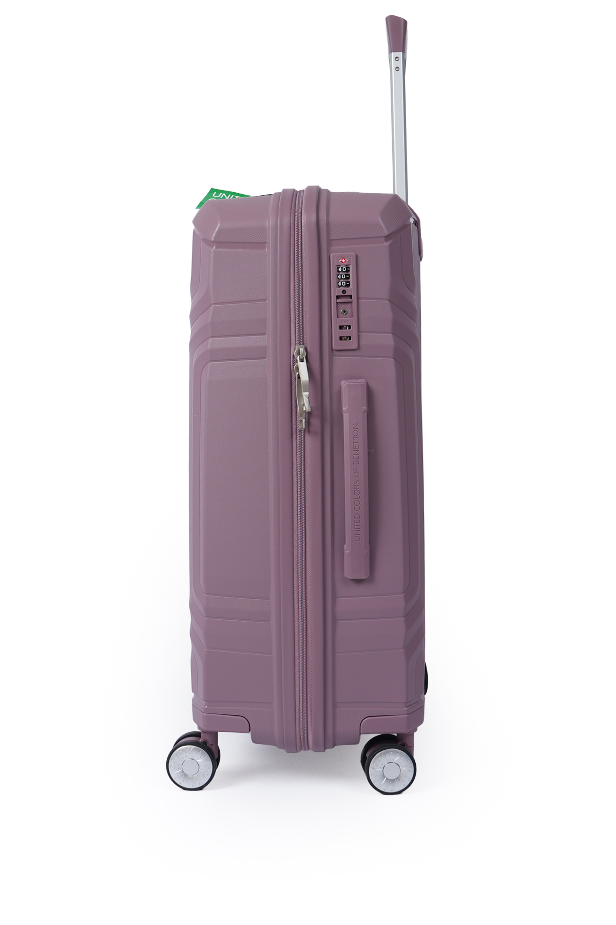 United Colors of Benetton  14BNT1770 60. YIL ÖZEL SERİ KABİNBOY+MAKYAJ ÇANTASI 2,Lİ SET - Görsel 3