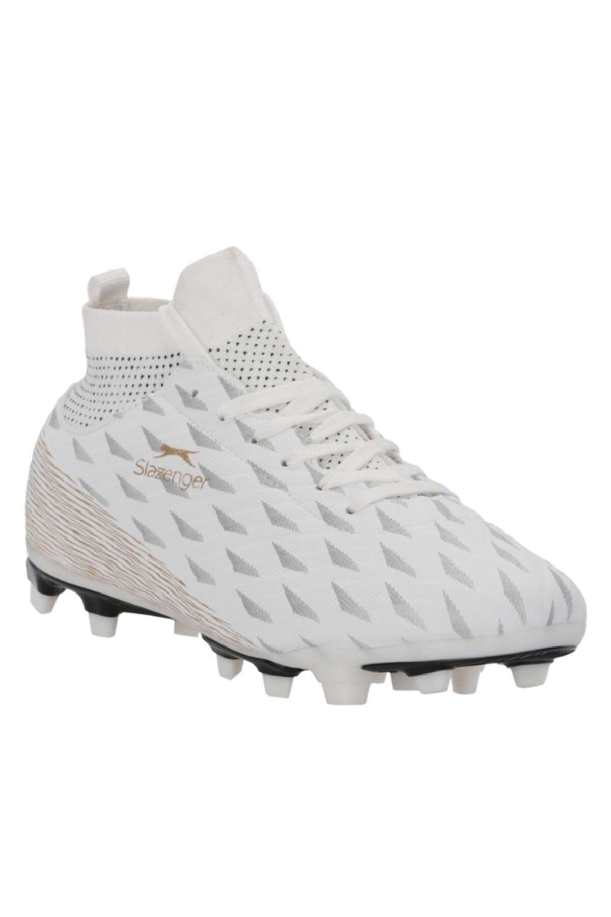 Slazenger CAMILO Erkek Krampon Beyaz Futbol Ayakkabısı SA25FE006-000 görsel 4