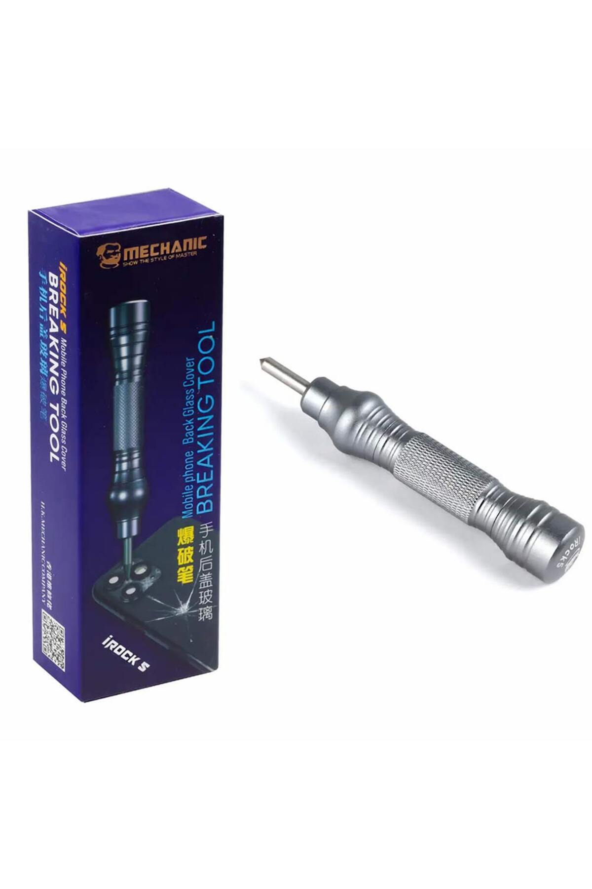 Mechanic iRock 5 Cep Telefonu Arka Cam Kırma Kalemi