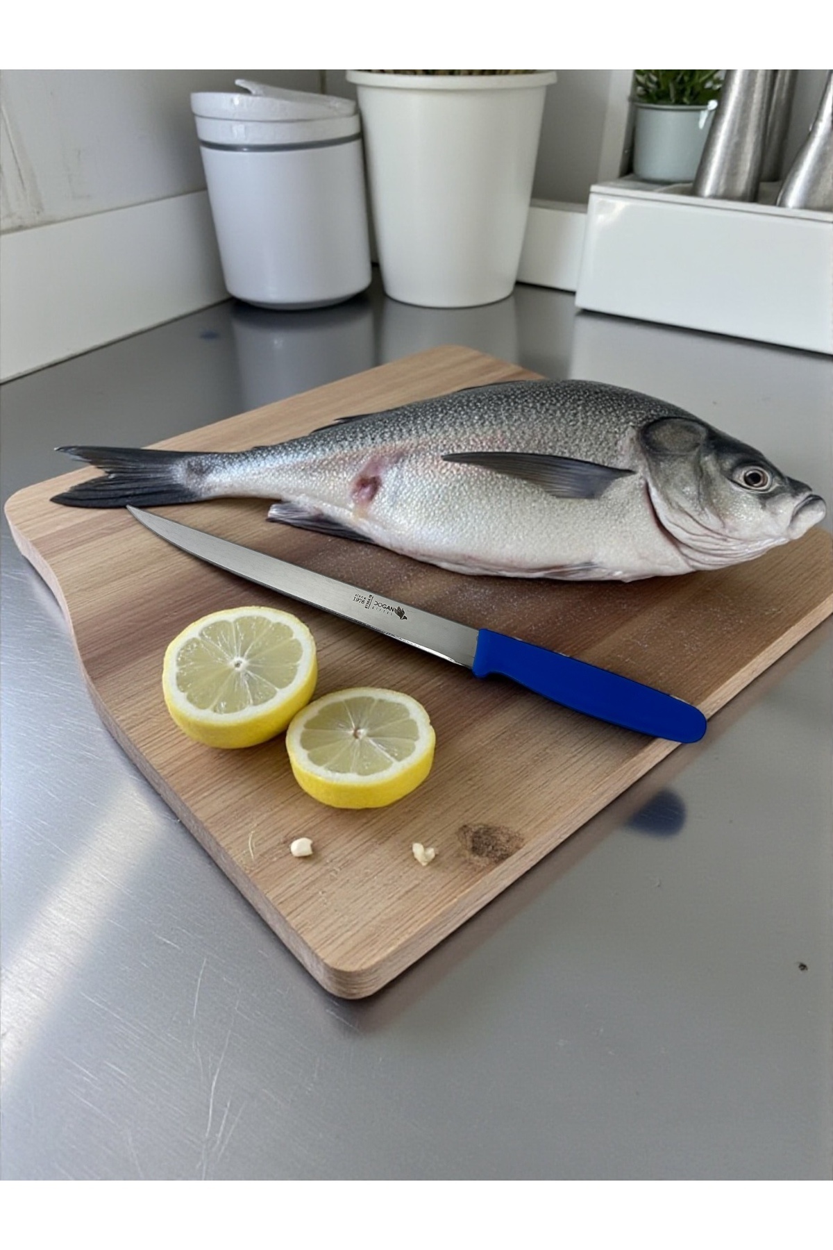 Taita Serisi Lakerda (Balık) Bıçağı No: 2 (19 cm)