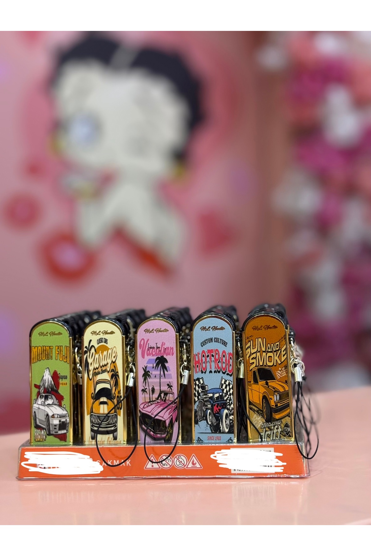 BETTY Vintage Model Çakmak karışık renk - Fiyatı, Yorumları