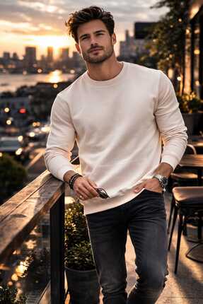 tlyca erkek sweatshırt