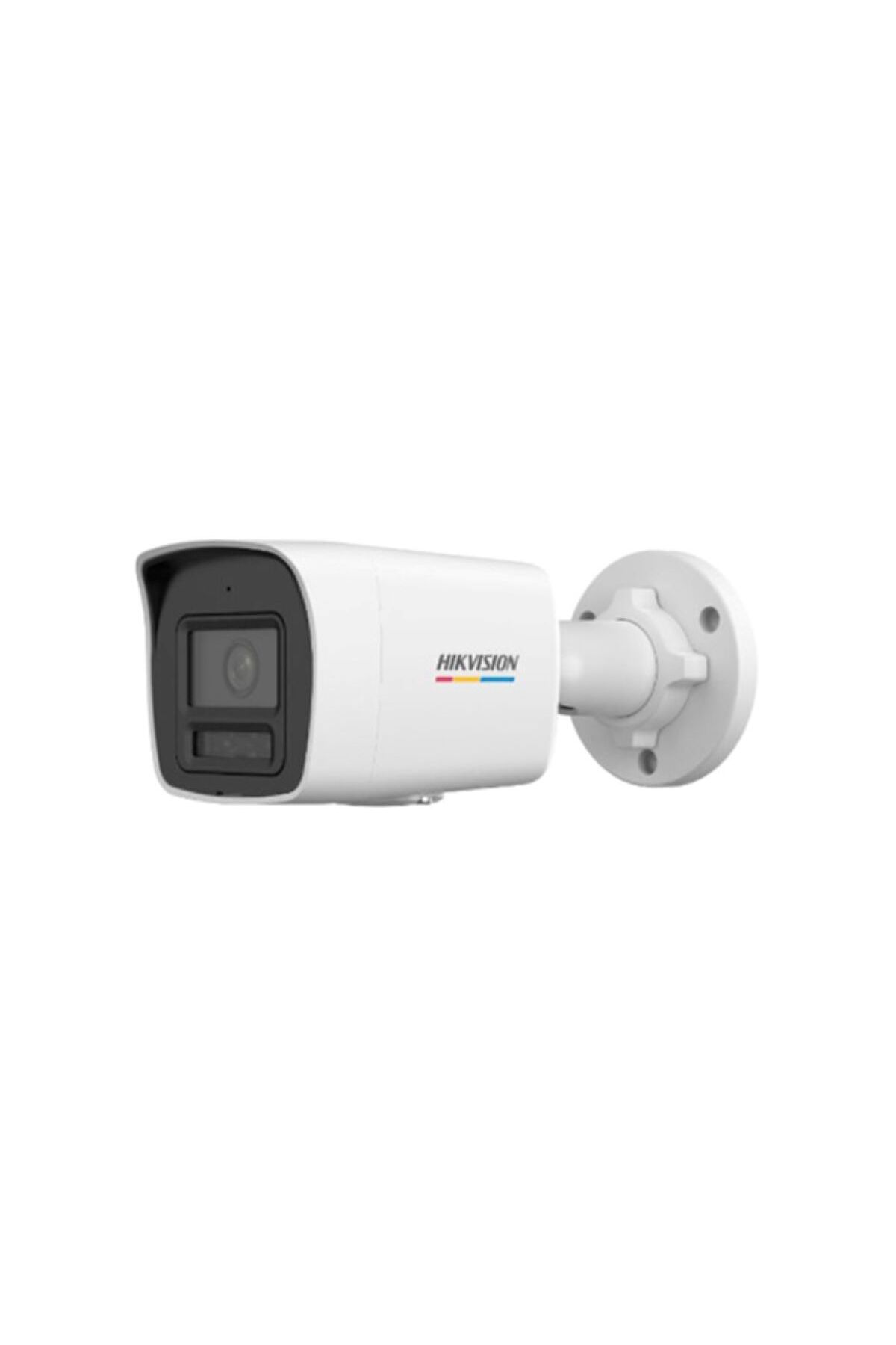 Hikvision DS-2CD1027G2H-LIUF 2MP 4MM 30M IR ColorVu Smart Hybrid Light Fixed Sesli Bullet IP Kamera