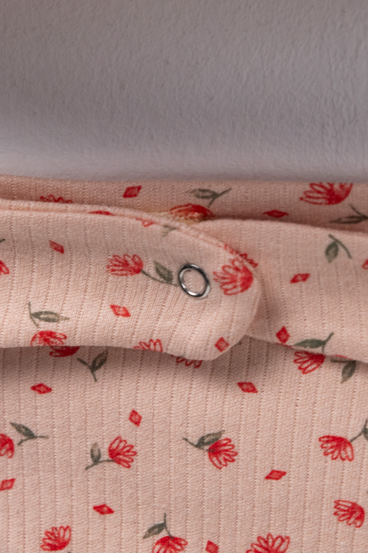 ENİA BABY Kız Bebek Pamuklu Yenidoğan 5 Parça Hastane Çıkış Seti 0-3 Ay fotoğrafı 6 (önizleme)