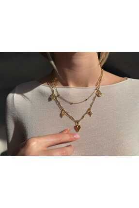 fabjewelleryy çelik kolye