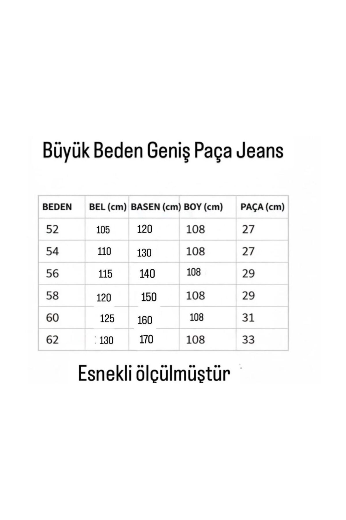 nd jeans  Yeni Sezon-Yüksek Bel Lastikli Koyu Mavi Wide Leg Pantolon - Esnek ve Rahat Kesim Jean - Görsel 6