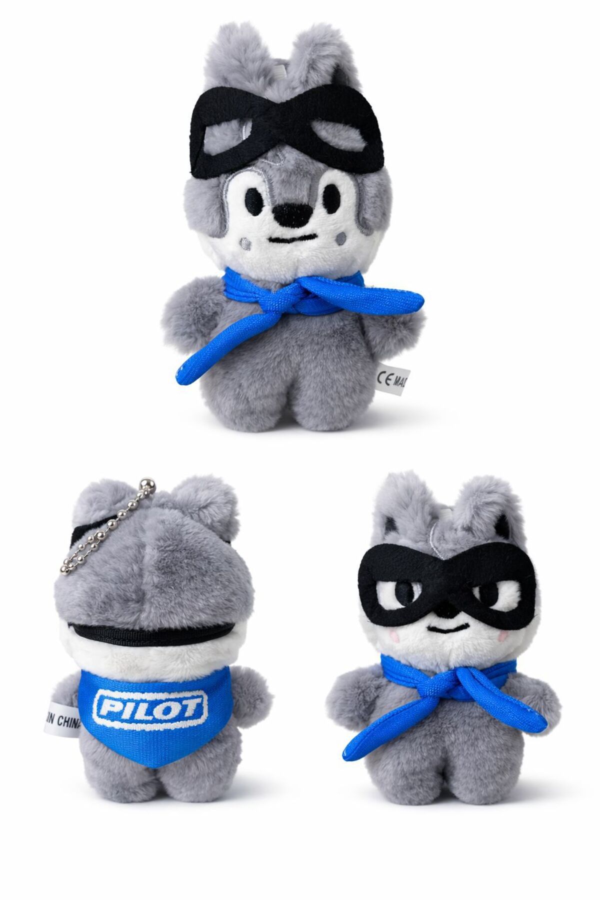 LİLİ ENNEE LİLİENNE Skzoo Pilot Wolf Chan Anahtarlık 12cm - Fiyatı