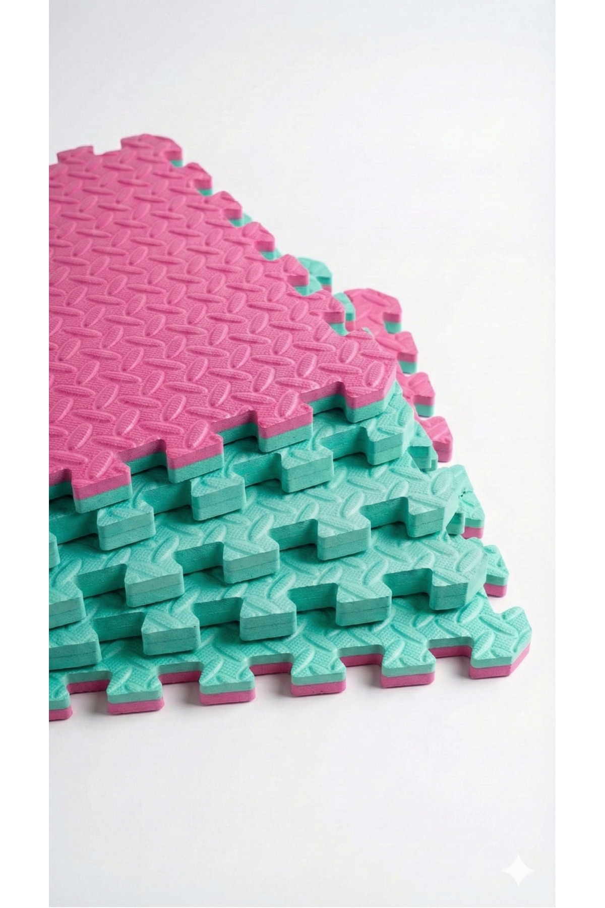 26mm 50x50 A Quality Fence Directional Tatami Cushion Puzzle Carpet Floor Coating