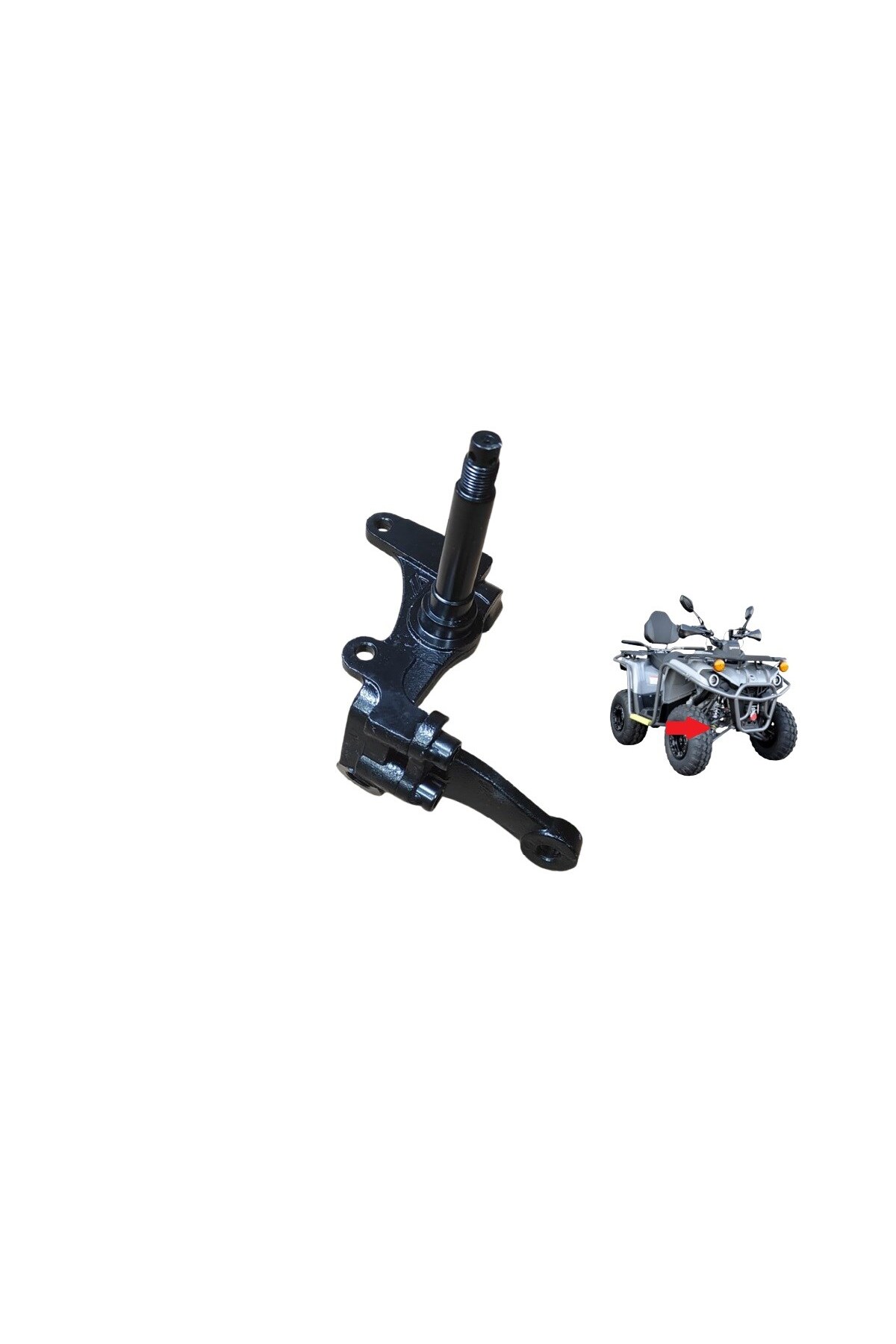 Yuki Tract 250 ATV Yeni Model - Rot Başı Sağ - Fiyatı, Yorumları