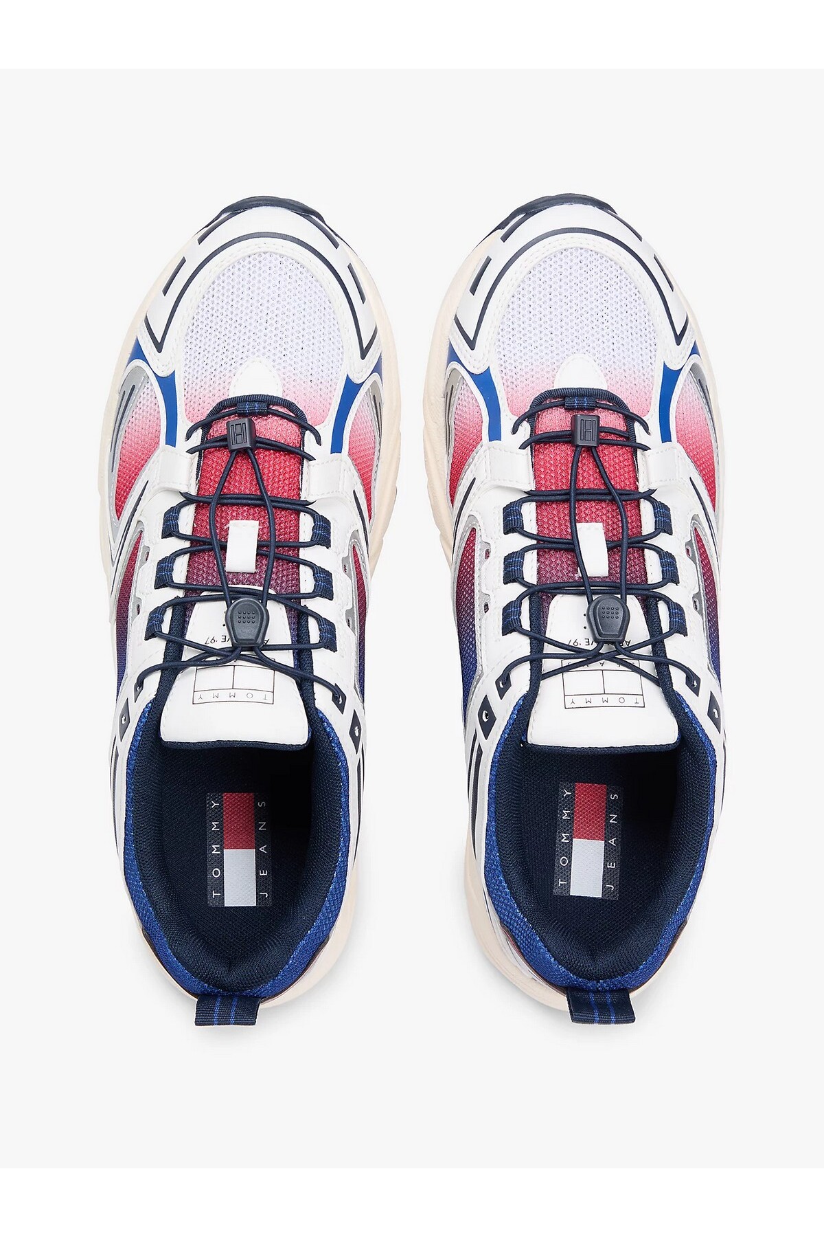 کفش اسنیکر Tommy Hilfiger مردانه پلی استر | تامی هیلفیگر EM0EM01666 - تصویر 3
