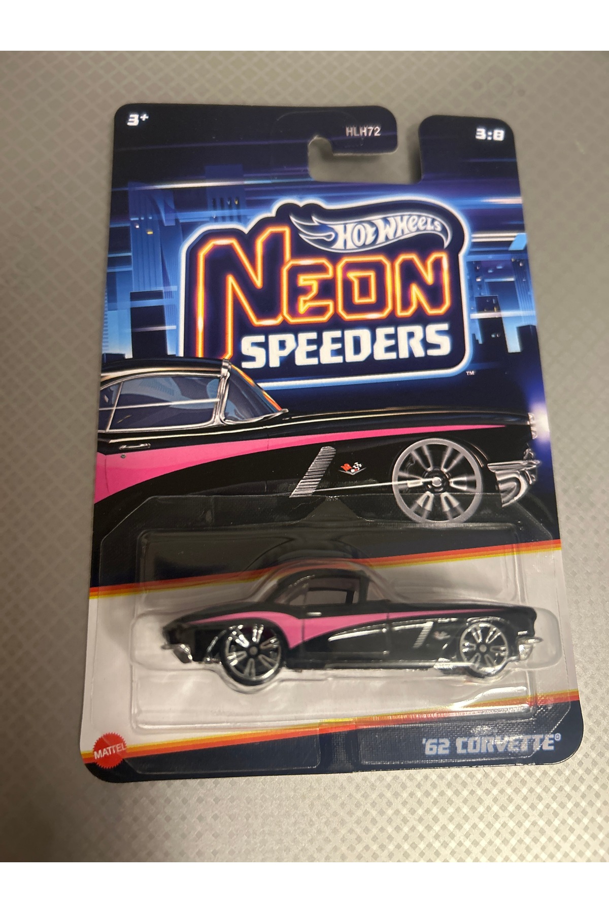 HOT WHEELS Neon Speeders 62 Corvette - Fiyatı, Yorumları