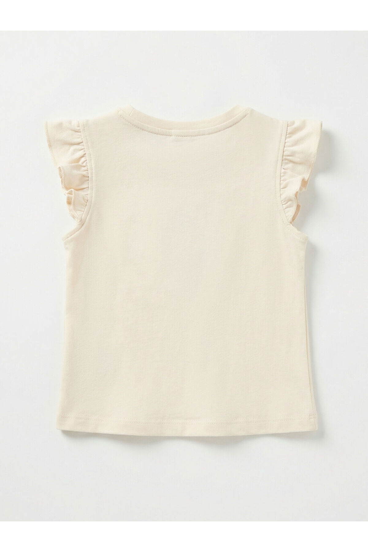 LC Waikiki Nevaa Collection Pembe Daisy Duck Baskılı Kız Bebek Bluz ve Şort fotoğrafı 4 (önizleme)