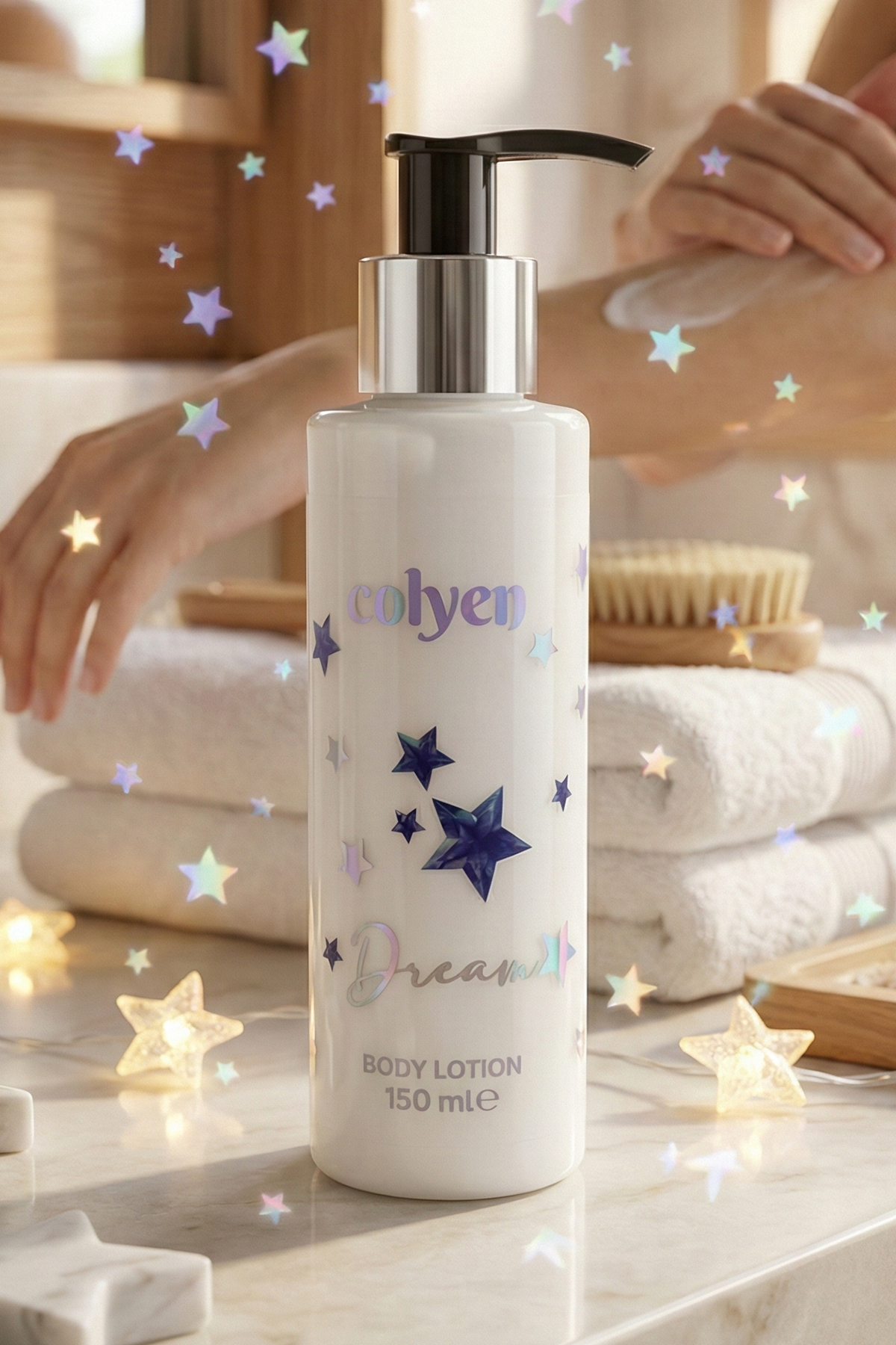 Galactic Işıltılı Vücut Losyonu 150 ml — 2101543 — تصویر 2 از 5