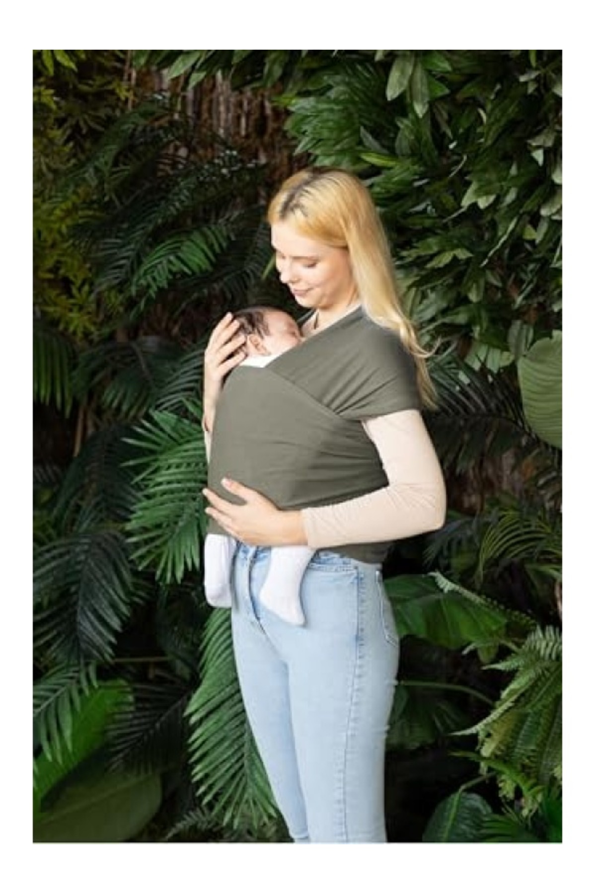 markentegra Esnek Bebek Taşıma Şalı - Ten Teması ve Konfor fotoğrafı 2 (önizleme)