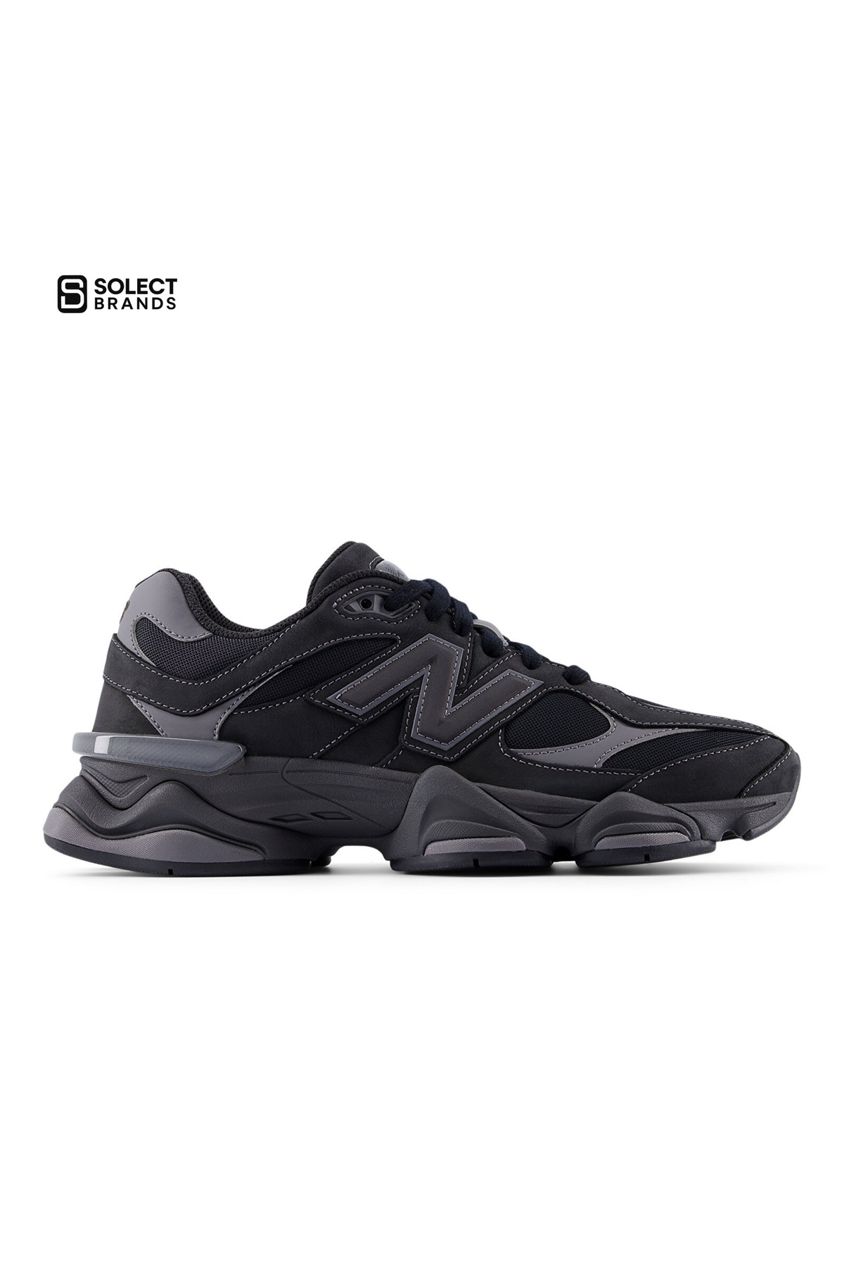 کفش ورزشی مشکی یونیسکس ۹۰۶۰ نیو بالانس کتانی تمرین و دویدن New Balance