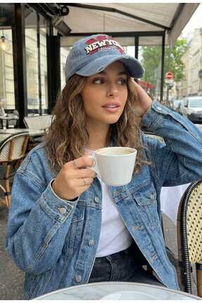 LAGRANZE New York Heritage Cap – Premium Nakış Detaylı Unisex Şapka