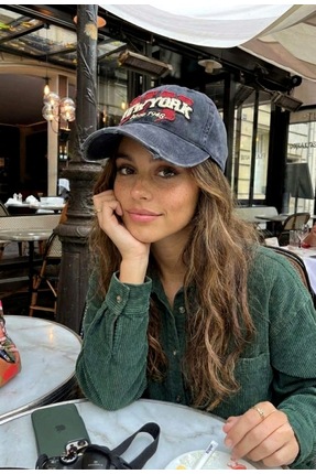 LAGRANZE New York Heritage Cap – Premium Nakış Detaylı Unisex Şapka