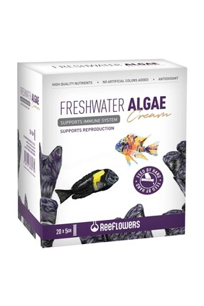 ReeFlowers Freshwater Algae Cream 20x5gr