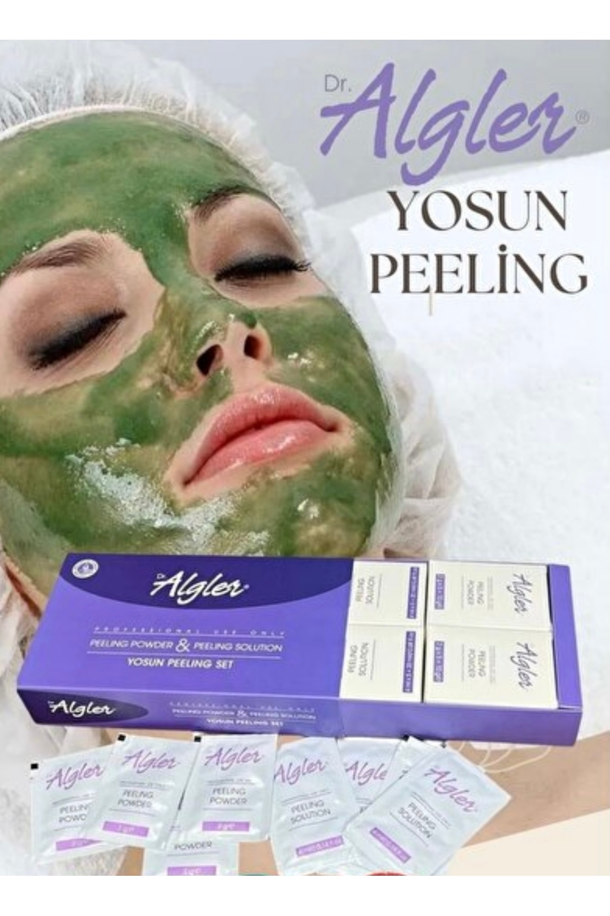Dr algler yosun peelıng - g5 masaj yağı hedıyelı 250 ml — 055 — تصویر 4 از 5