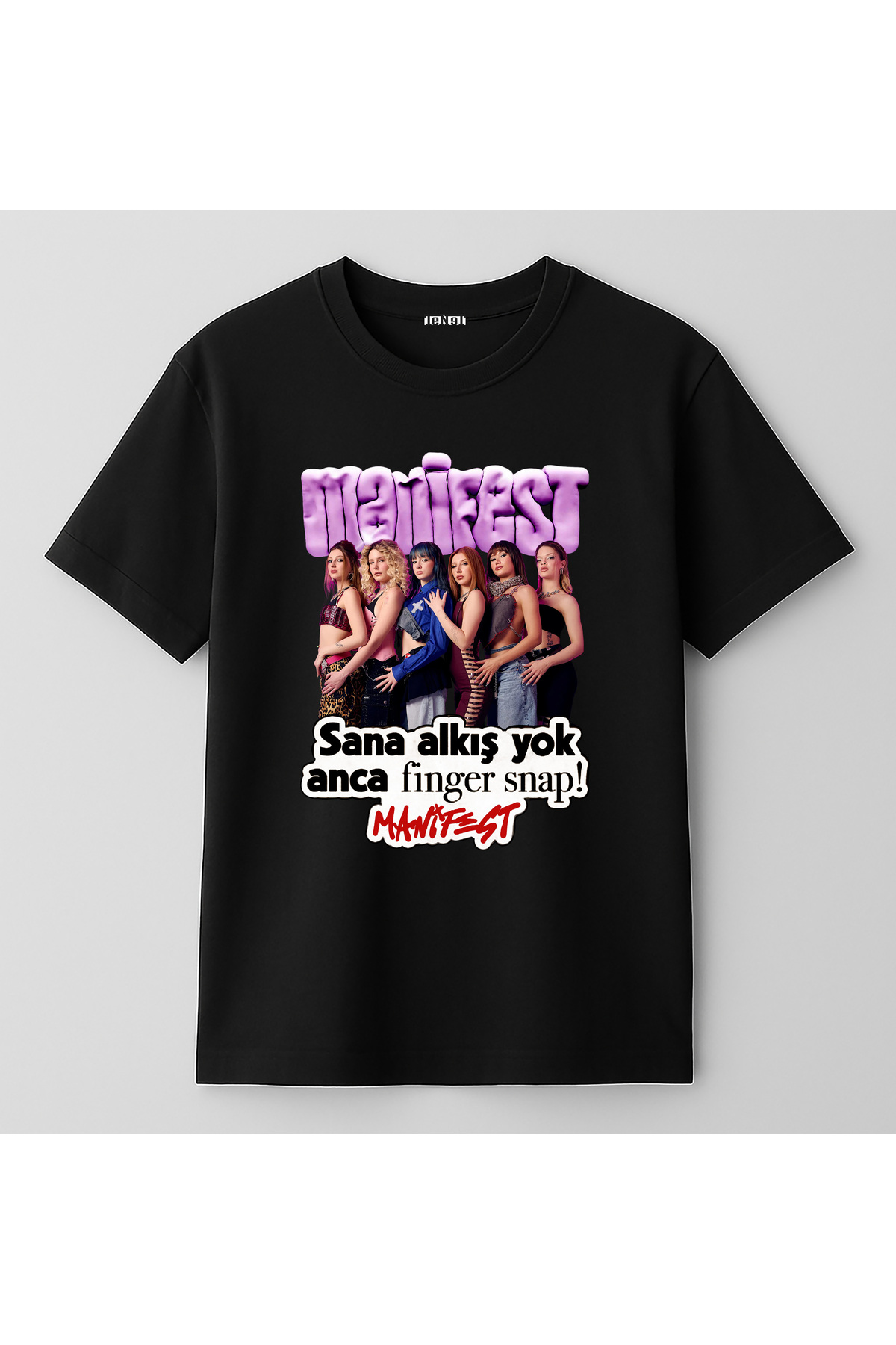 Manifest (TENT-20020) Design Printed T-Shirt (4-13 Years)
