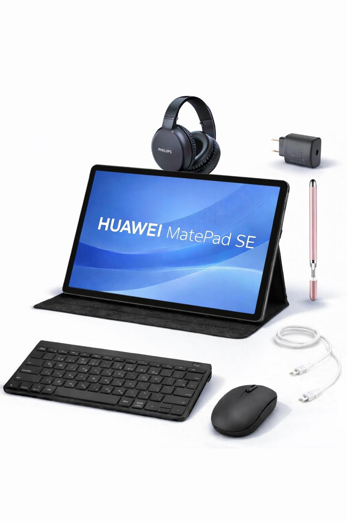Matepad Se 11" 4GB 128GB WİFİ TABLET+KILIF+KLAVYE+MOUSE+ŞARJ BAŞLIĞI+KULAKLIK(KA