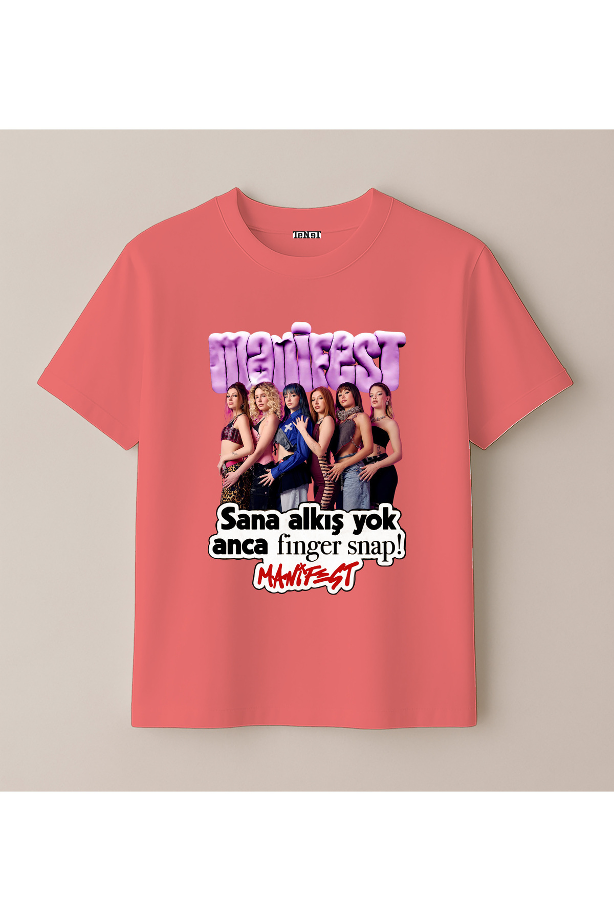 Manifest (TENT-20020) Design Printed T-Shirt (4-13 Years)