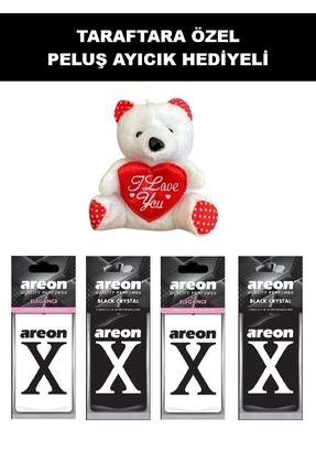 Areon PELUŞ AYICIK HEDİYELİ TARAFTAR SET ( BJK )