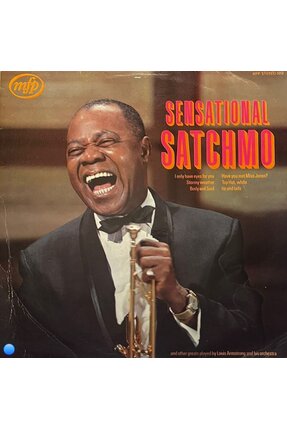 Plakantik Louis Armstrong - Sensational Satchmo (LP, Album, Music For Pleasur...