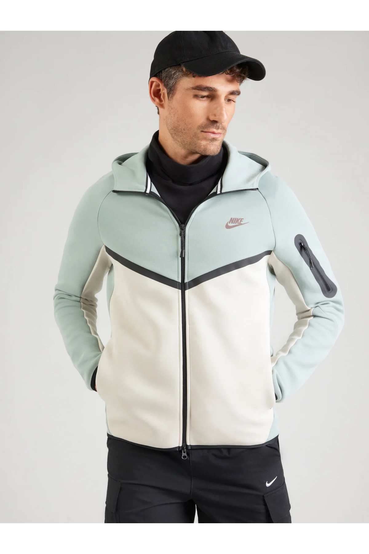 سویشرت مردانه Tech Fleece Windrunner SPRINT SPORT نایکی سویشرت اسپرت Nike