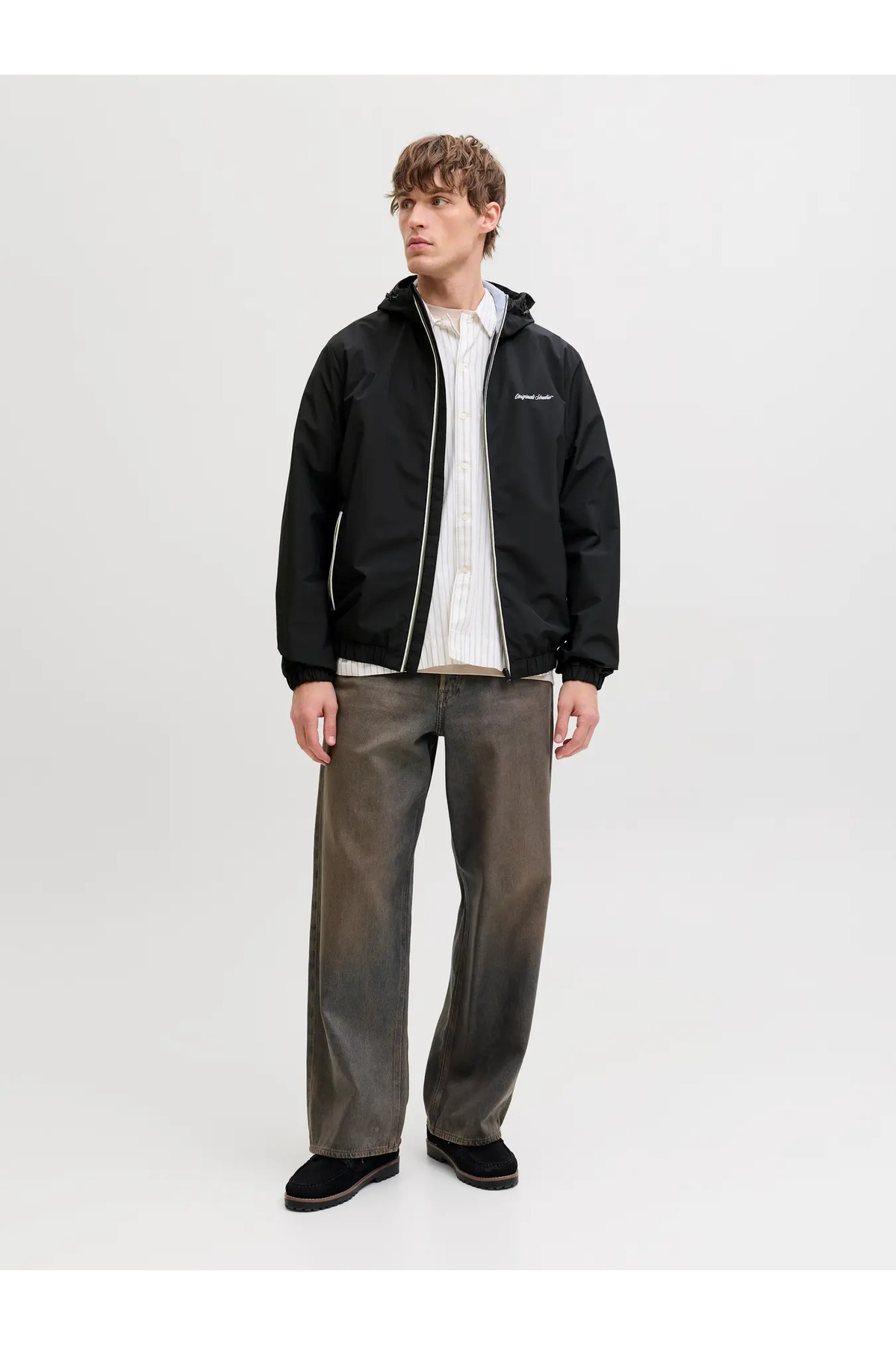 Jack & Jones 12291690 Kapüşonlu Yağmurluk görsel 4