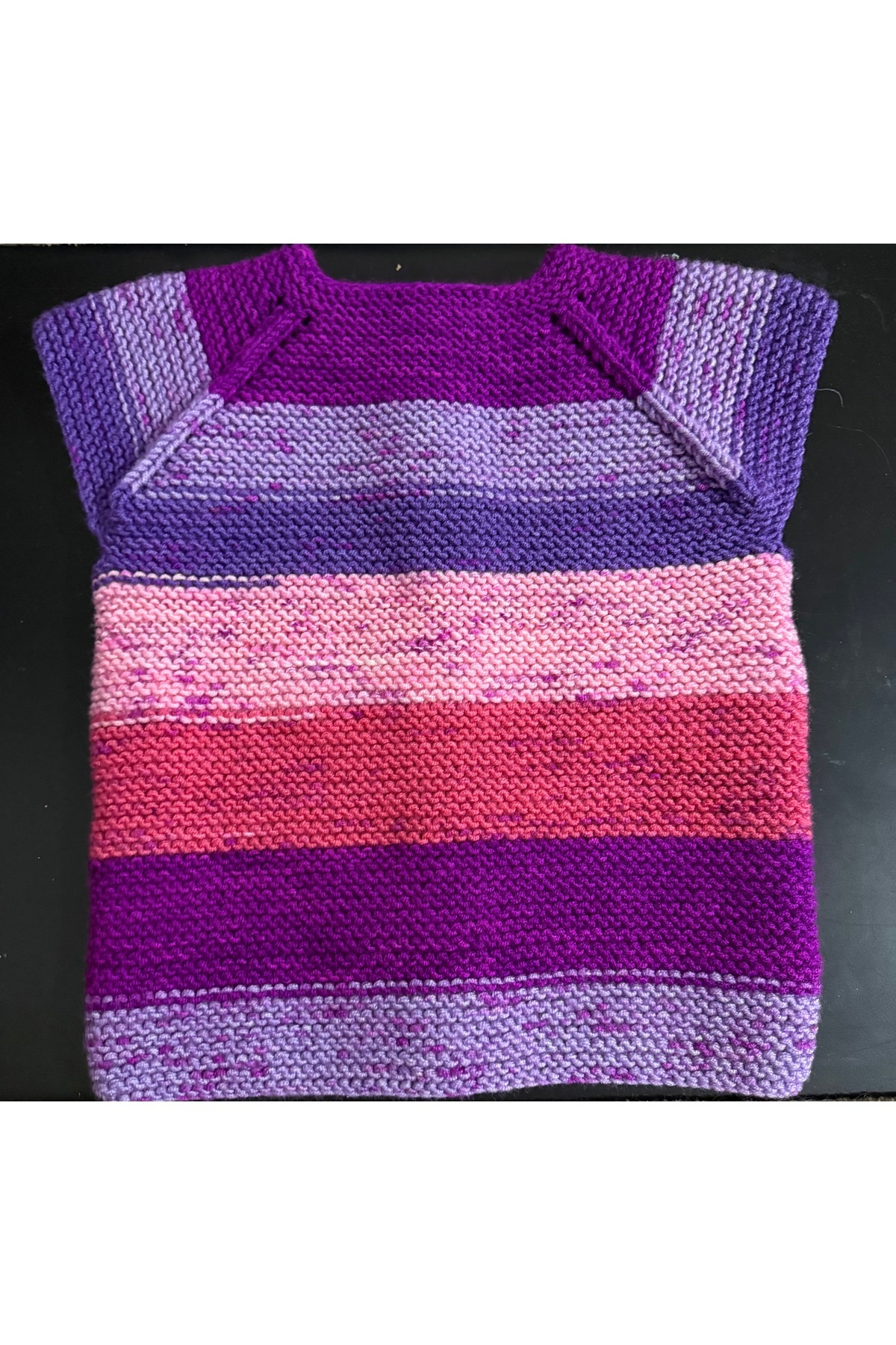 ADA HOME COLLECTION SHOP BEBEK ÖRGÜ YELEK fotoğrafı 4 (önizleme)